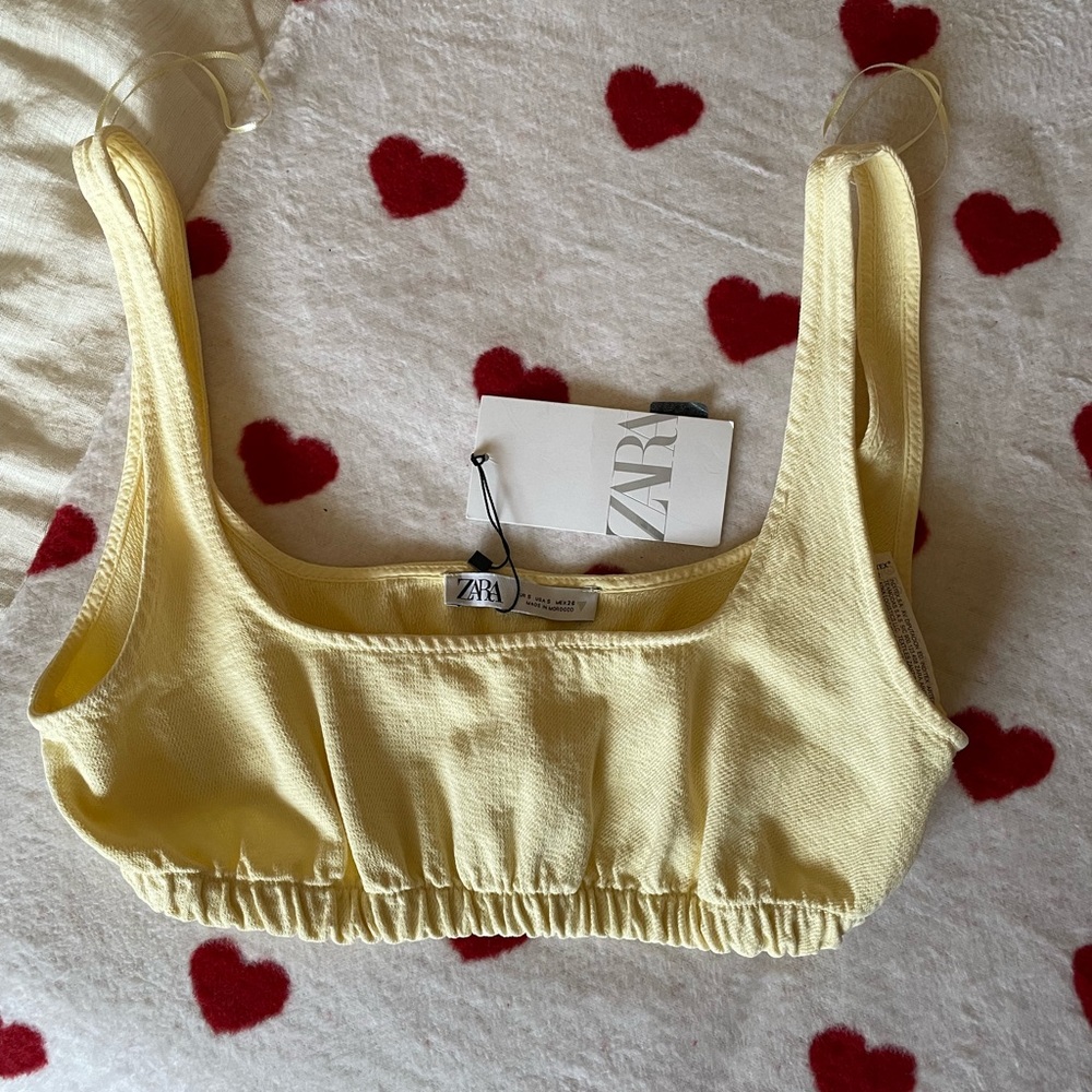 Zara bra top